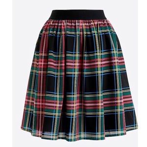 Jcrew holiday skirt